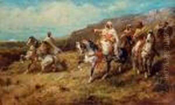 Arabische Reiter - view 1