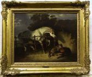 Category: Painting
Description:merrie Verdedigt Haar Jong Category: Painting
Description:merrie Verdedigt Haar Jong