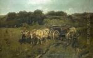 Die Begegnung by Adolf Schreyer