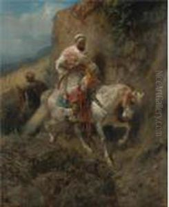The Warriors by Adolf Schreyer