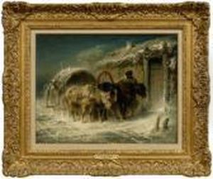 Troika by Adolf Schreyer