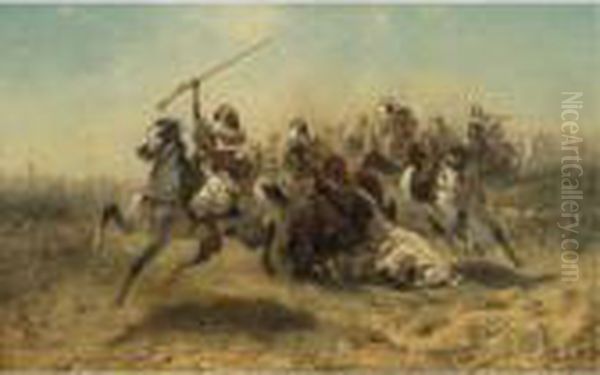 The Charge - view 1