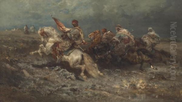 The Stampede - view 1