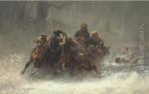 A Troika Pursued By Wolves