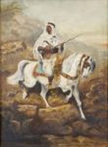 Untitled by Adolf Schreyer