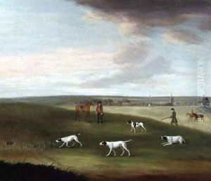A Shooting Scene by Francis Sartorius