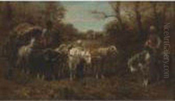 Halted Caravan - view 1
