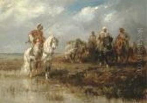 Oriental Horseman