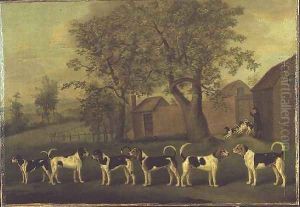 Unkenneling Favourite Hounds, 1789 by Francis Sartorius