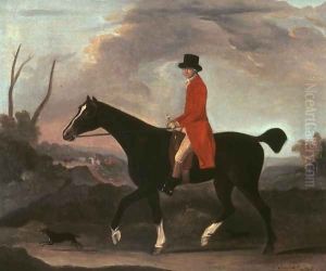 Man on Horseback, 1770 by Francis Sartorius