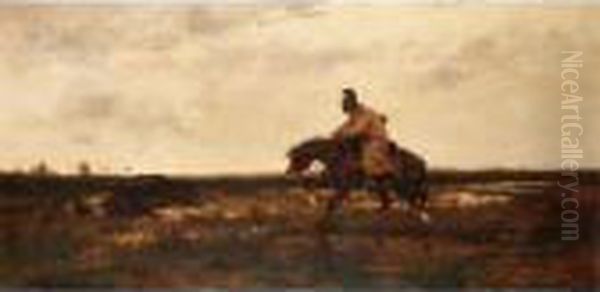 The Lonely Rider - view 1