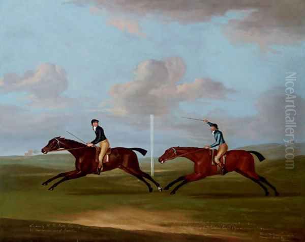 The Race for Kings Plate at Newmarket - view 1