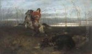 The Victor by Adolf Schreyer