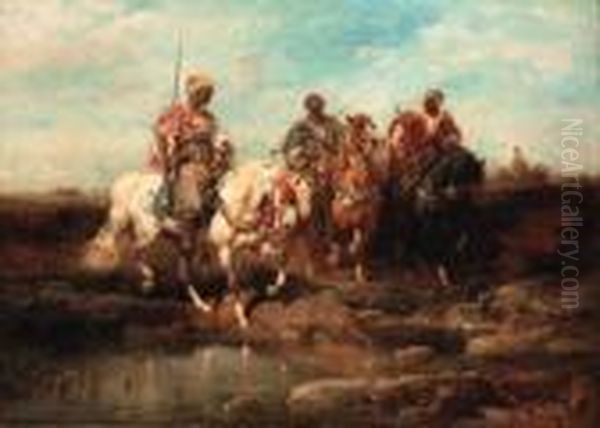 The Advancing Guard - view 1