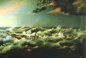 Admelia Wrecked, Cape Banks, 6th August 1859