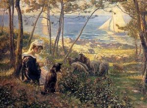 A Summer Day By The Sea by Max Silbert