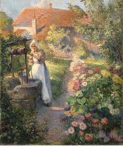 In the garden by Max Silbert
