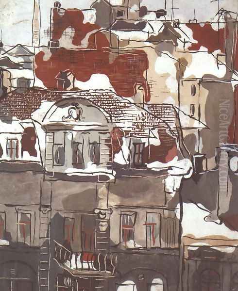 Lodz Landscape - view 1