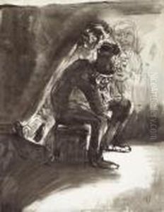 Studie by Johann Robert Schuerch