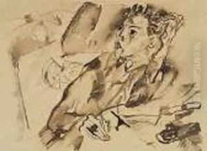 Der Studierende by Johann Robert Schuerch