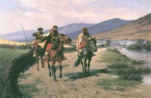 Going to Wedding by Wladyslaw Szerner