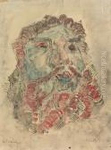 "krieger". by Johann Robert Schuerch