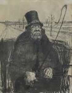 Der Kutscher. by Johann Robert Schuerch