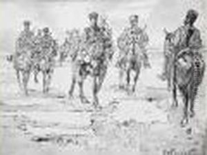 Cosaques A Cheval