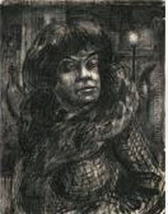 Prostitute by Johann Robert Schuerch
