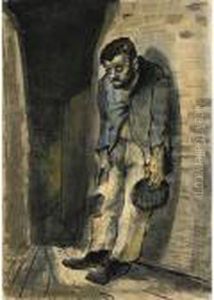 Begger by Johann Robert Schuerch
