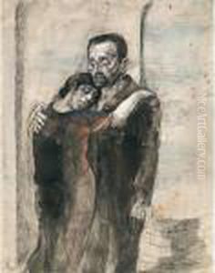Liebespaar by Johann Robert Schuerch