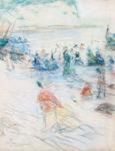 Scene De Plage