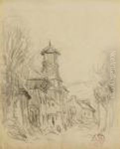 Rue De Village by Claude Emile Schuffenecker