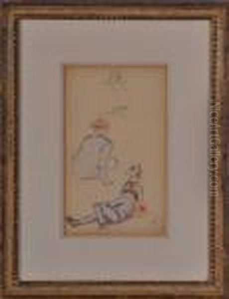 Seated Figures - view 1