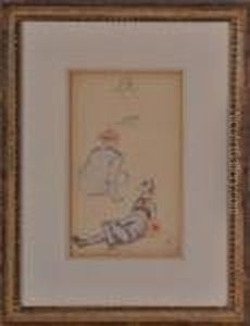 Seated Figures Seated Figures