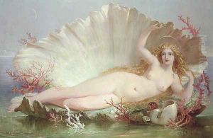 Venus, 1852 by Henry Courtney Selous