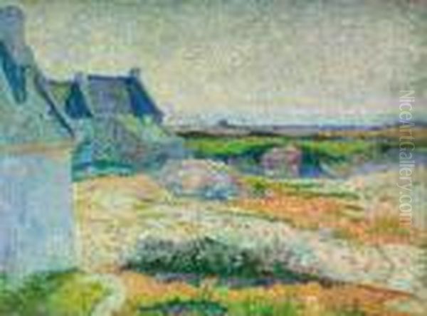 Chaumieres Au Bord De La Mer - view 1