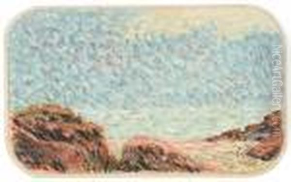 Les Rochers Rouges - view 1