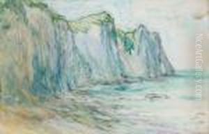 Les Falaises A Etretat