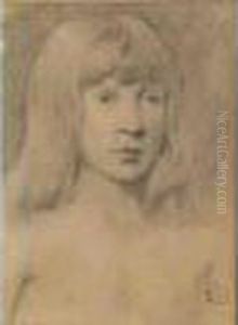 Portrait De Jeune Femme Portrait De Jeune Femme