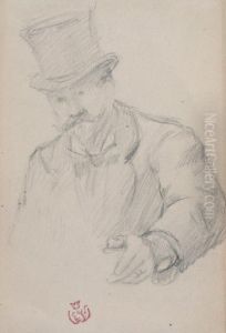 Portrait by Claude Emile Schuffenecker