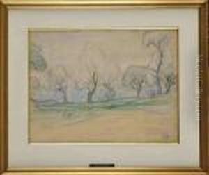 Paysage Arbore by Claude Emile Schuffenecker