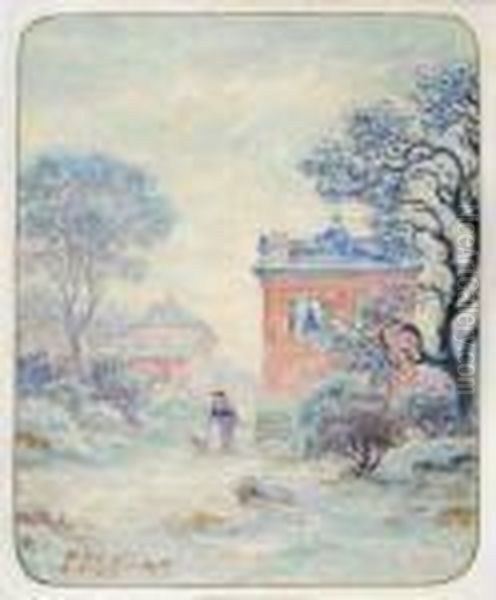 Paysage D'hiver - view 1