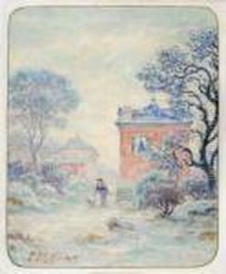 Paysage D'hiver by Claude Emile Schuffenecker