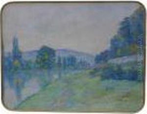 Bord De Riviere by Claude Emile Schuffenecker