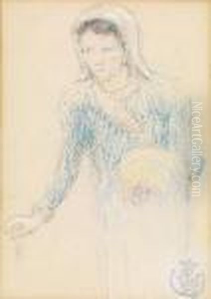 Jeune Bretonne - view 1