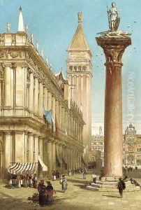 The Piazzetta, Venice