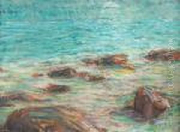 Rochers En Bord De Mer - view 1