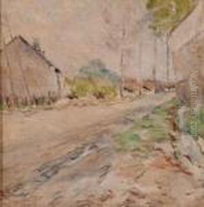 Route De Campagne Enneigee by Claude Emile Schuffenecker