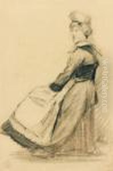 Femme Assise - view 1